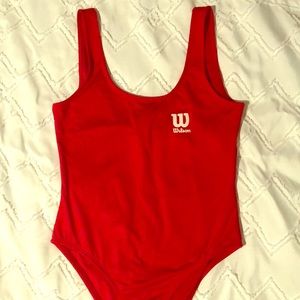 Wilson bodysuit